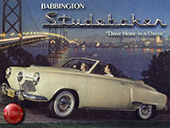 Babbington Studebaker Ad