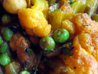 Agra Vegetable Curry