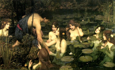 Hylas and the Nymphs