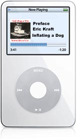 Inflating a Dog on an iPod