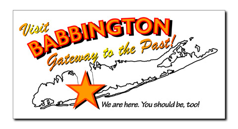 Babbington ... Gateway to the Past