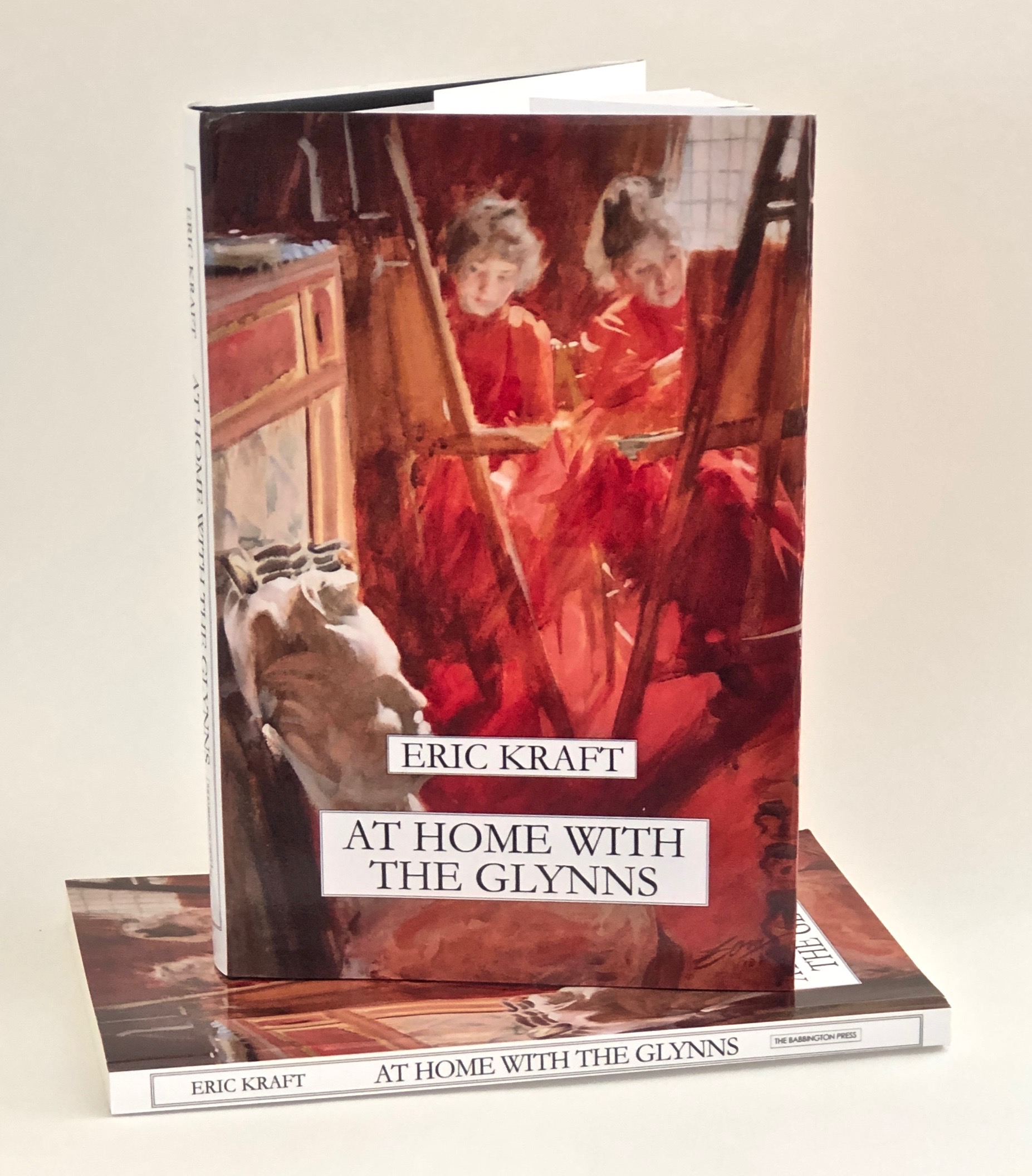 At Home with the Glynns, paperback and hardcover